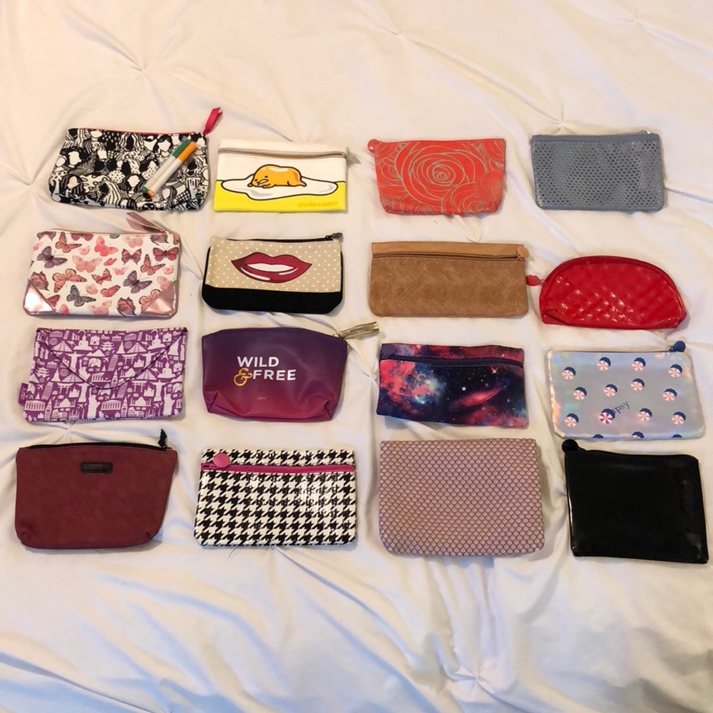 16 IPSY Glam Bag Haul!!